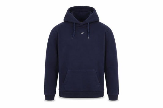 Myprotein Mens Blue Pullover Hoodie Size S Regular Fit Long Sleeve