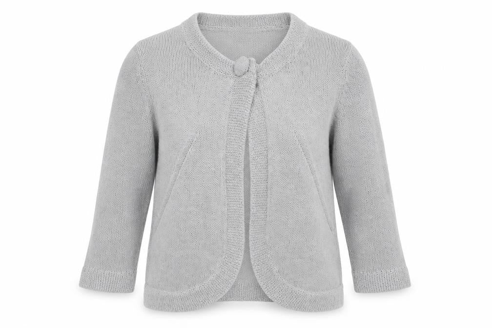 Marks & Spencer Per Una Women's Grey Size 12 Cardigan Jumper