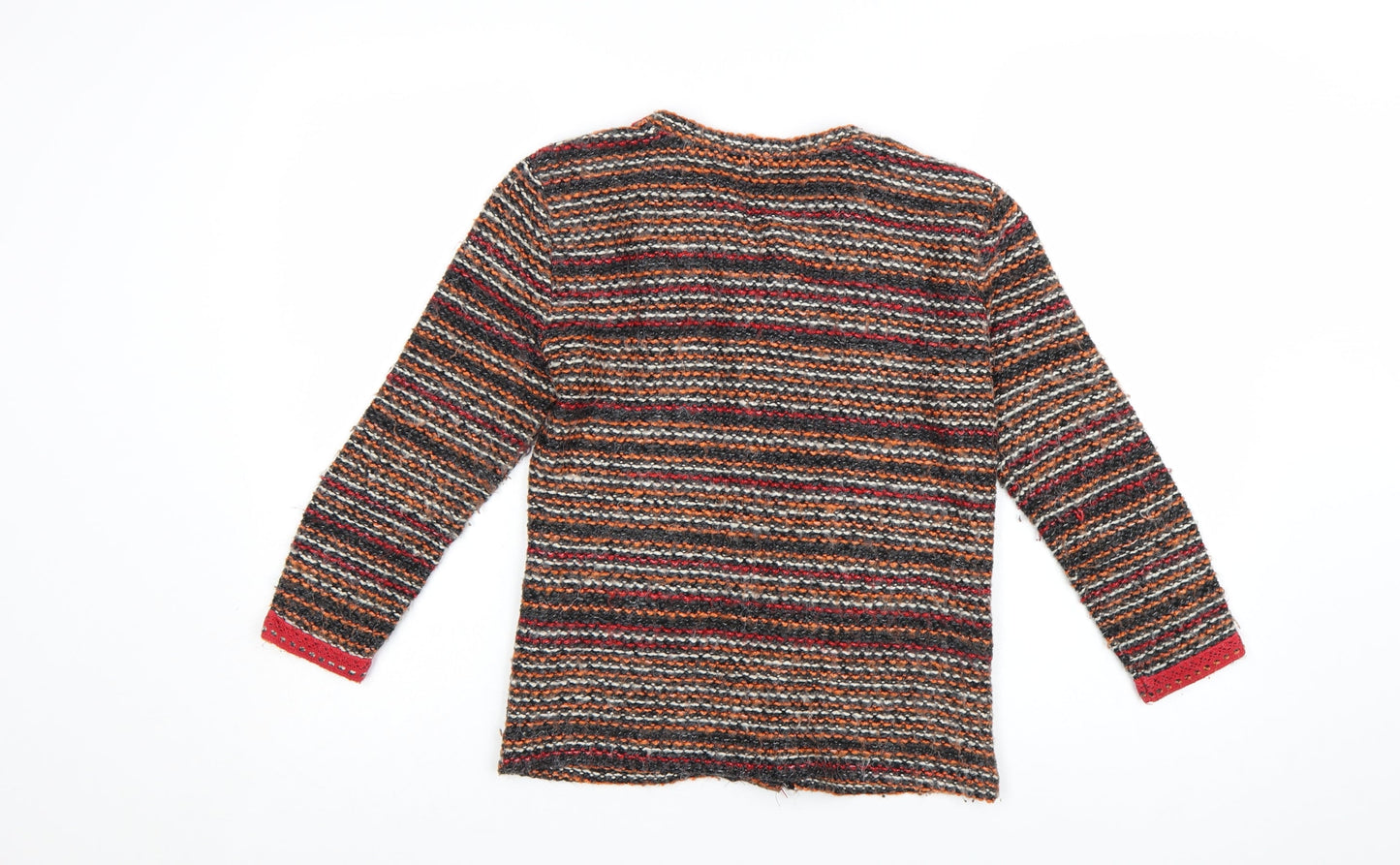 Marks and Spencer Per Una Women’s Multicoloured Knit Cardigan S