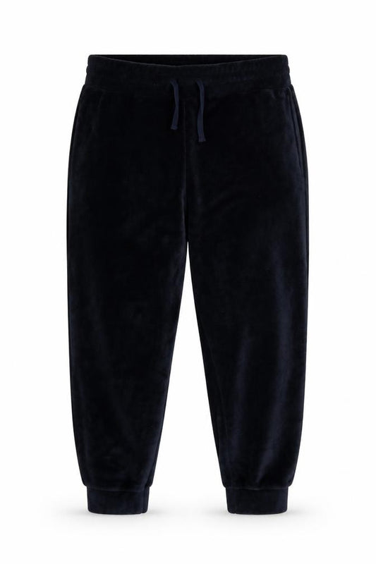 ASOS DESIGN Womens Blue Velour Jogger Trousers XL Soft Cozy Casual