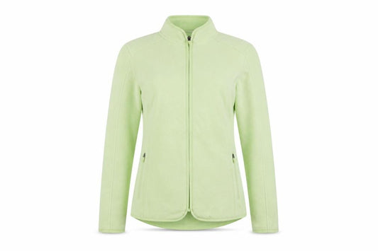 Marks and Spencer Women Pale Green Fleece Zip Jacket Size 12