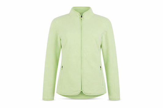 Marks & Spencer Women Pale Green Fleece Zip Jacket Size 12