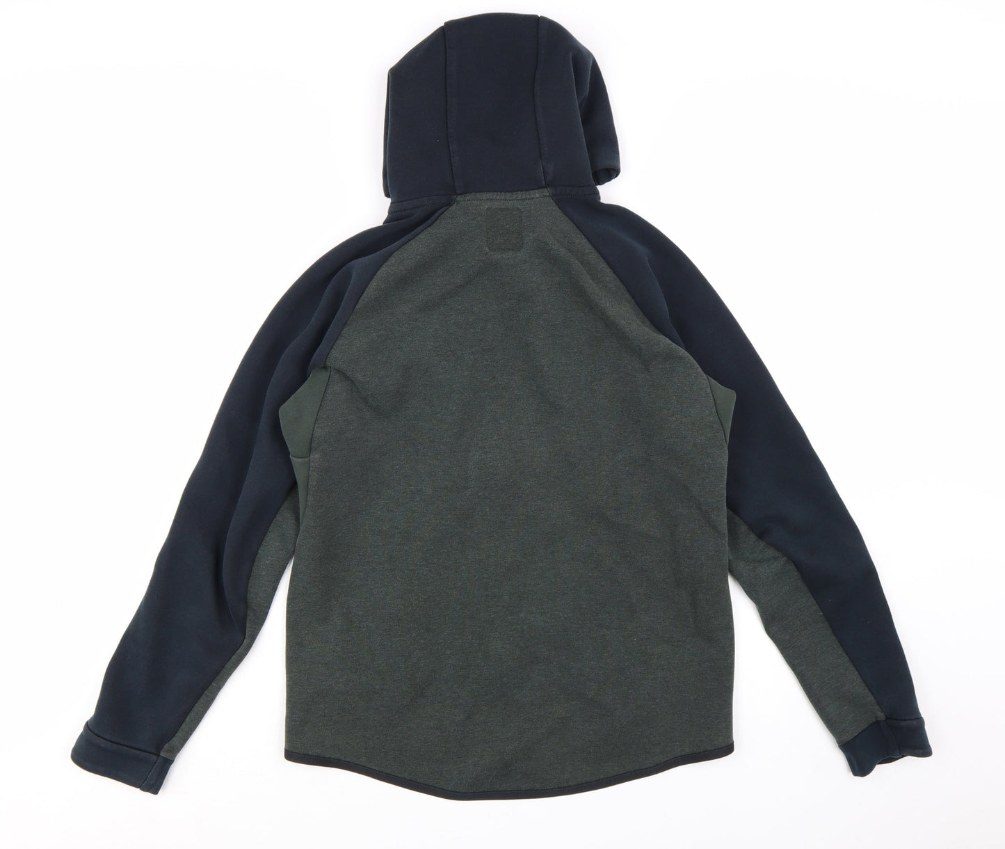 Nike Men's Green Full Zip Hoodie Size M Regular Fit