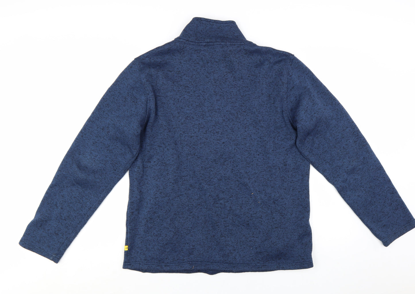 möberg Men's Blue Fleece 1/4 Zip Pullover Sweatshirt Size L