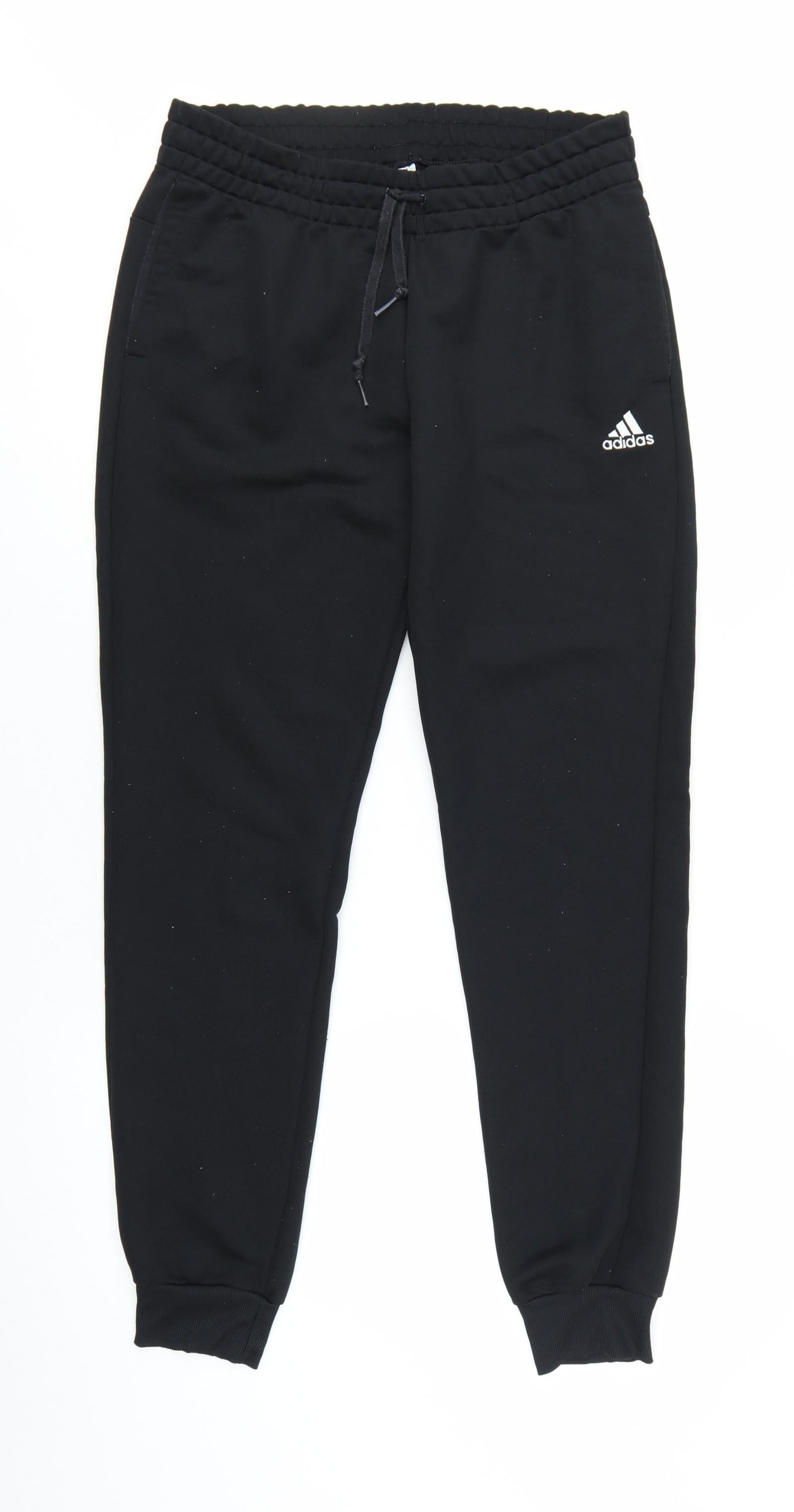 Adidas Women's Black Jogger Trousers Size 12-14