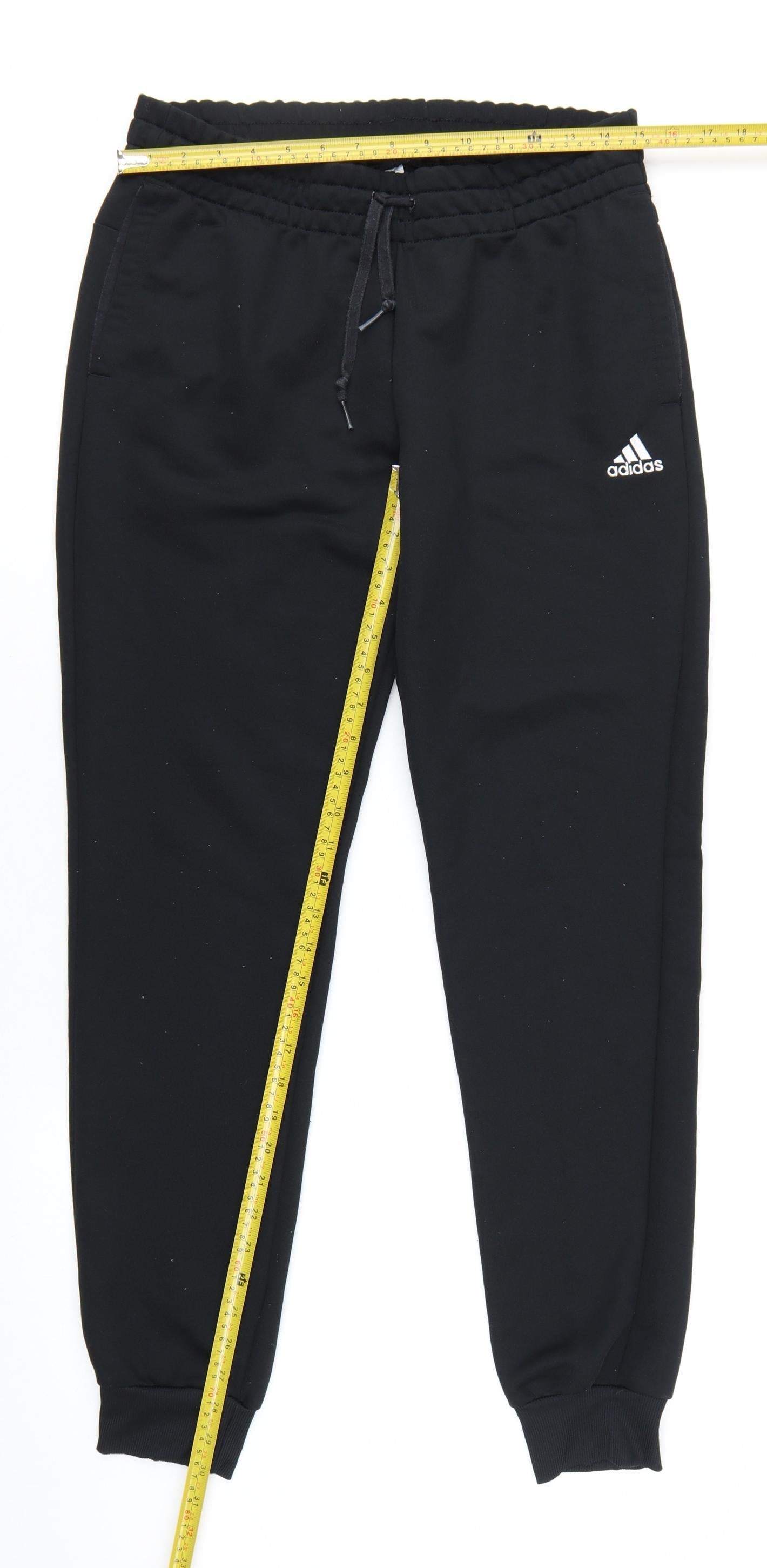 Adidas Women's Black Jogger Trousers Size 12-14