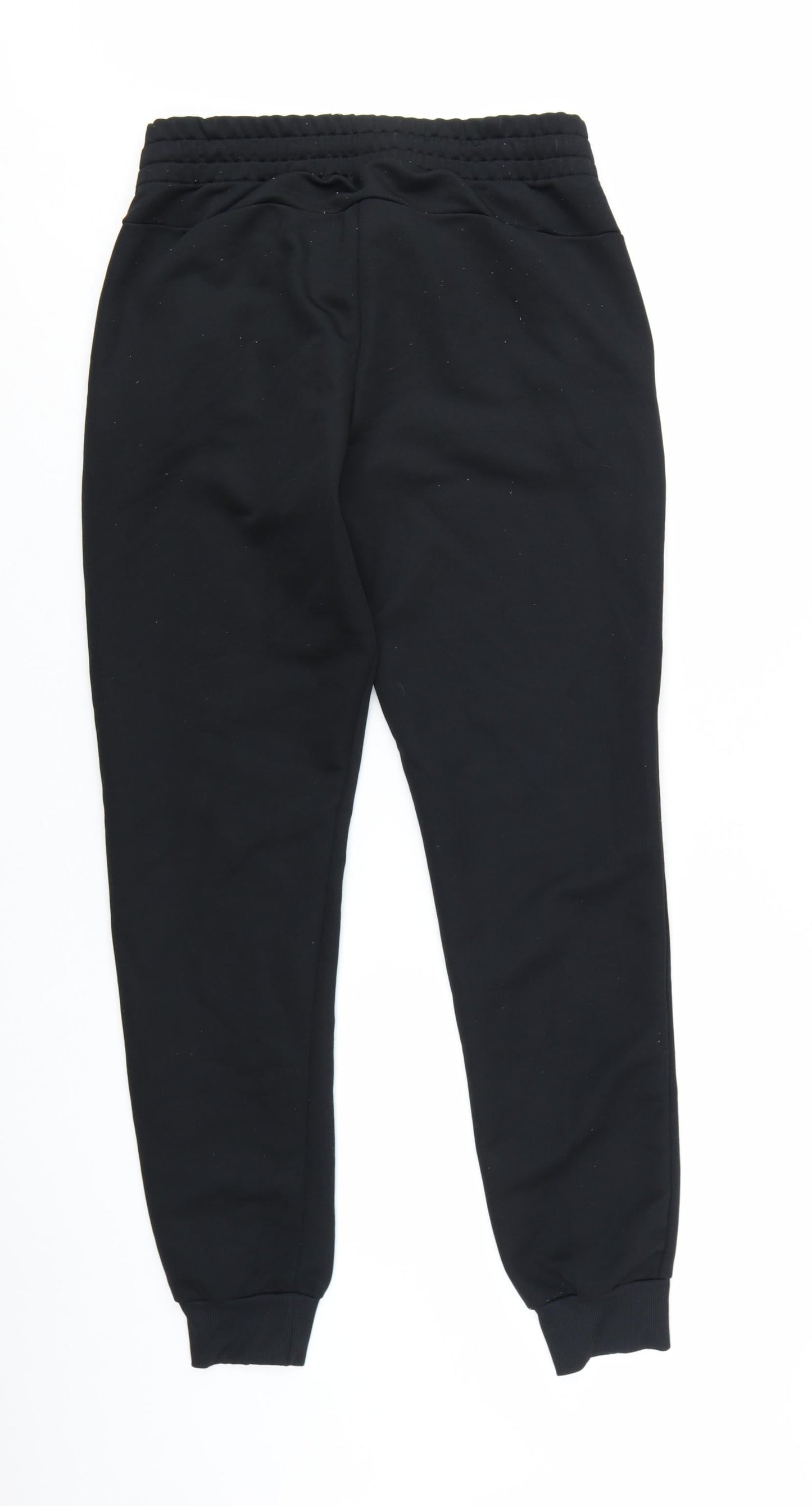 Adidas Women's Black Jogger Trousers Size 12-14