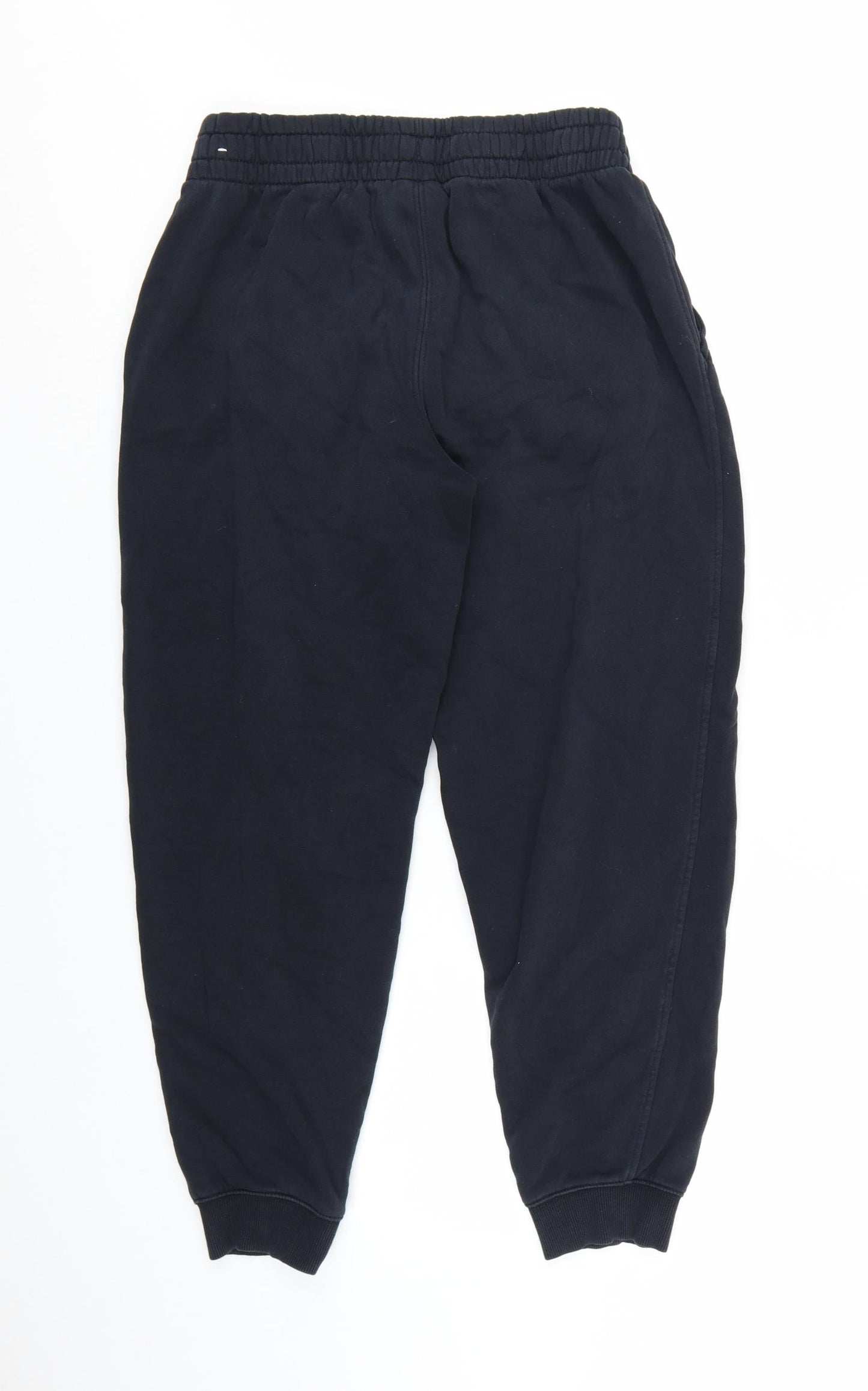Nike Boys Black XL Jogger Sweatpants Elastic Waist Fleece Trousers