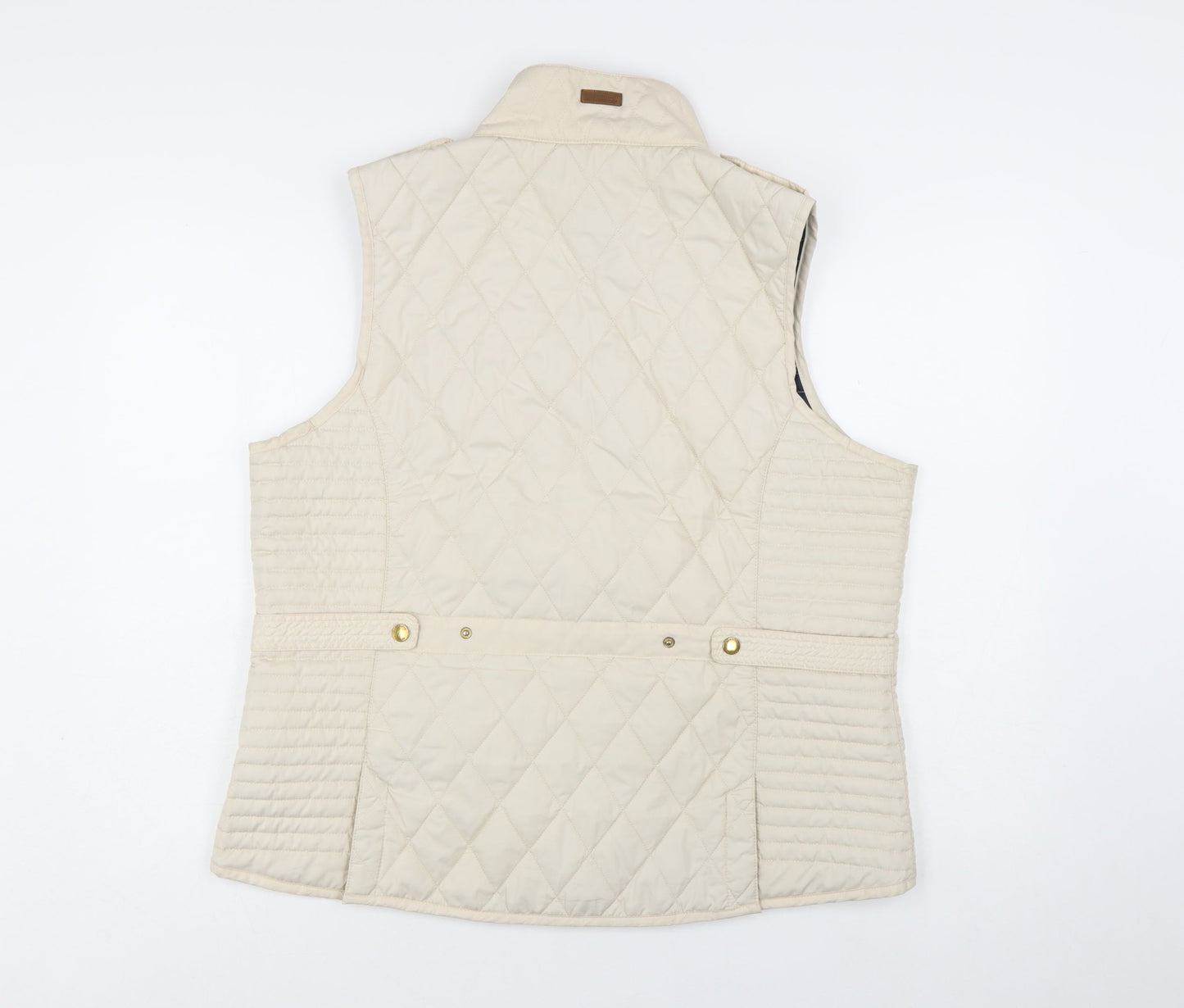 Regatta Women's Beige Quilted Waistcoat Size 18 Outdoor Padded Gilet