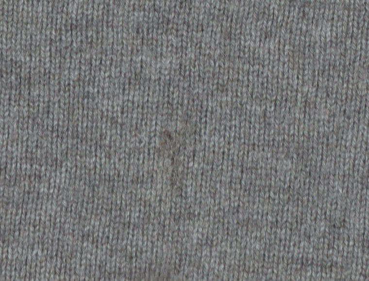 Massimo Dutti Womens Brown Wool Cashmere Crew Neck Jumper S
