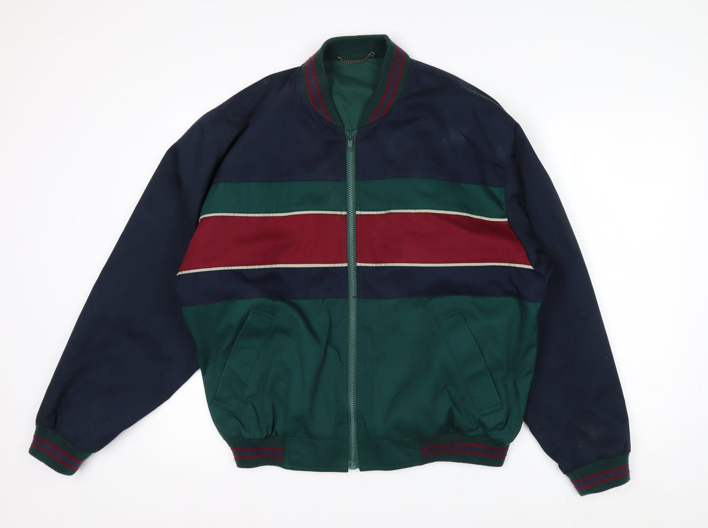 St. Michael Men's Multicoloured S Retro Bomber Jacket