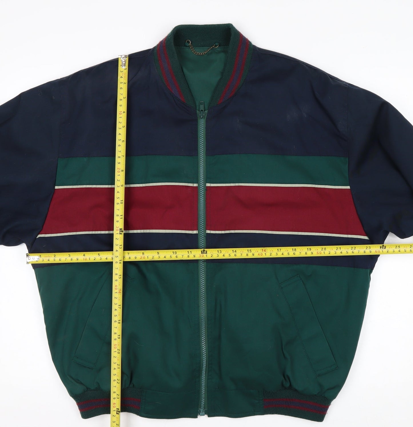 St. Michael Men's Multicoloured S Retro Bomber Jacket