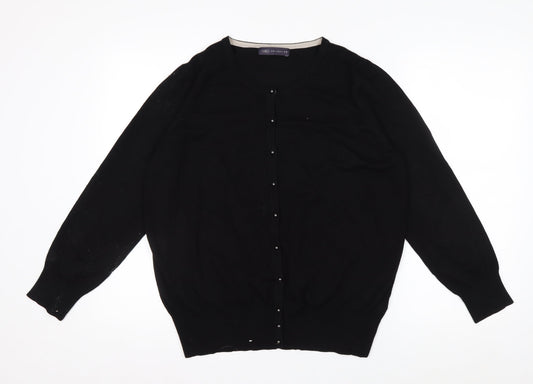 Marks and Spencer Women’s Black Long Sleeve Cardigan Size 20