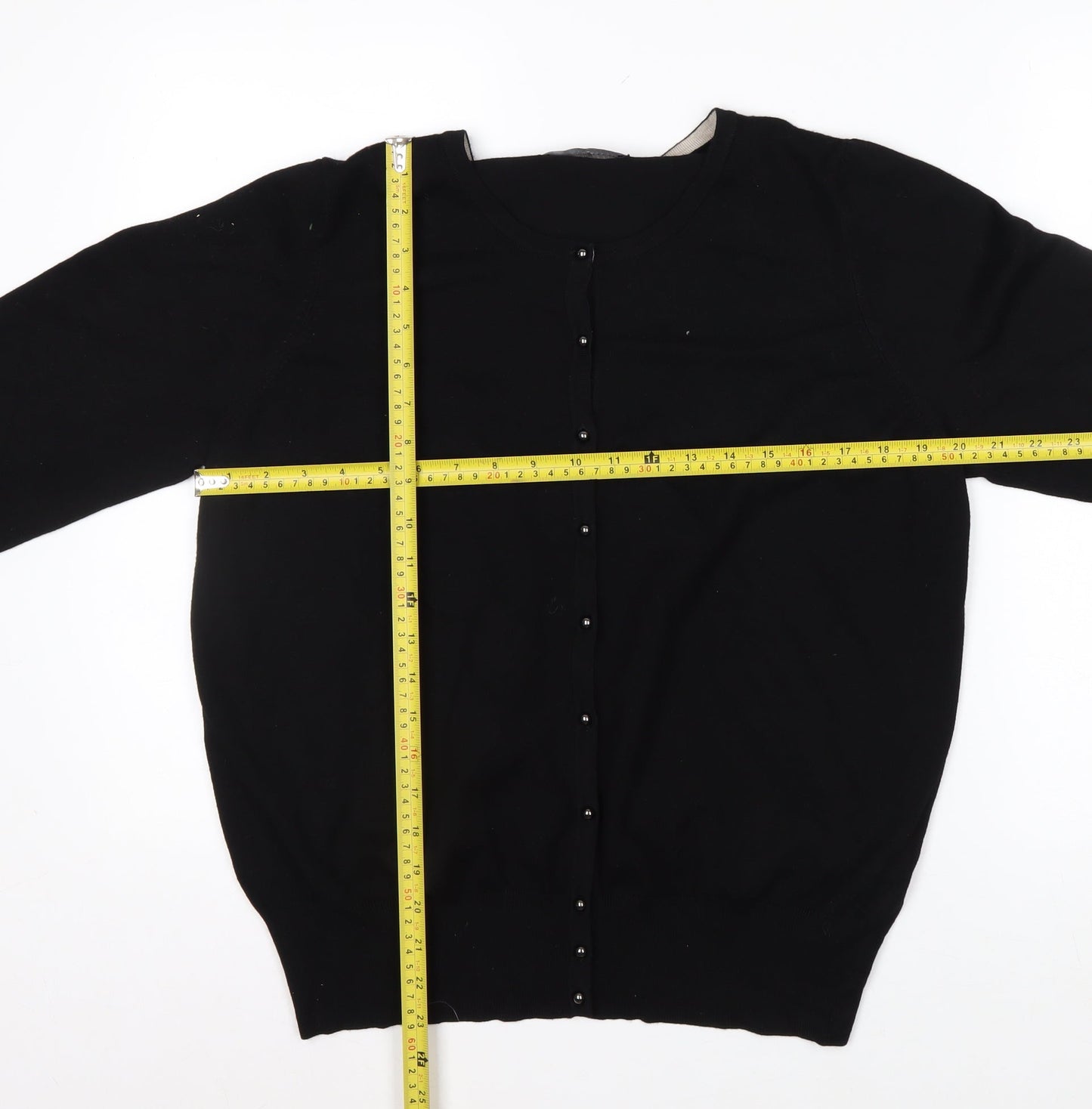 Marks and Spencer Women’s Black Long Sleeve Cardigan Size 20
