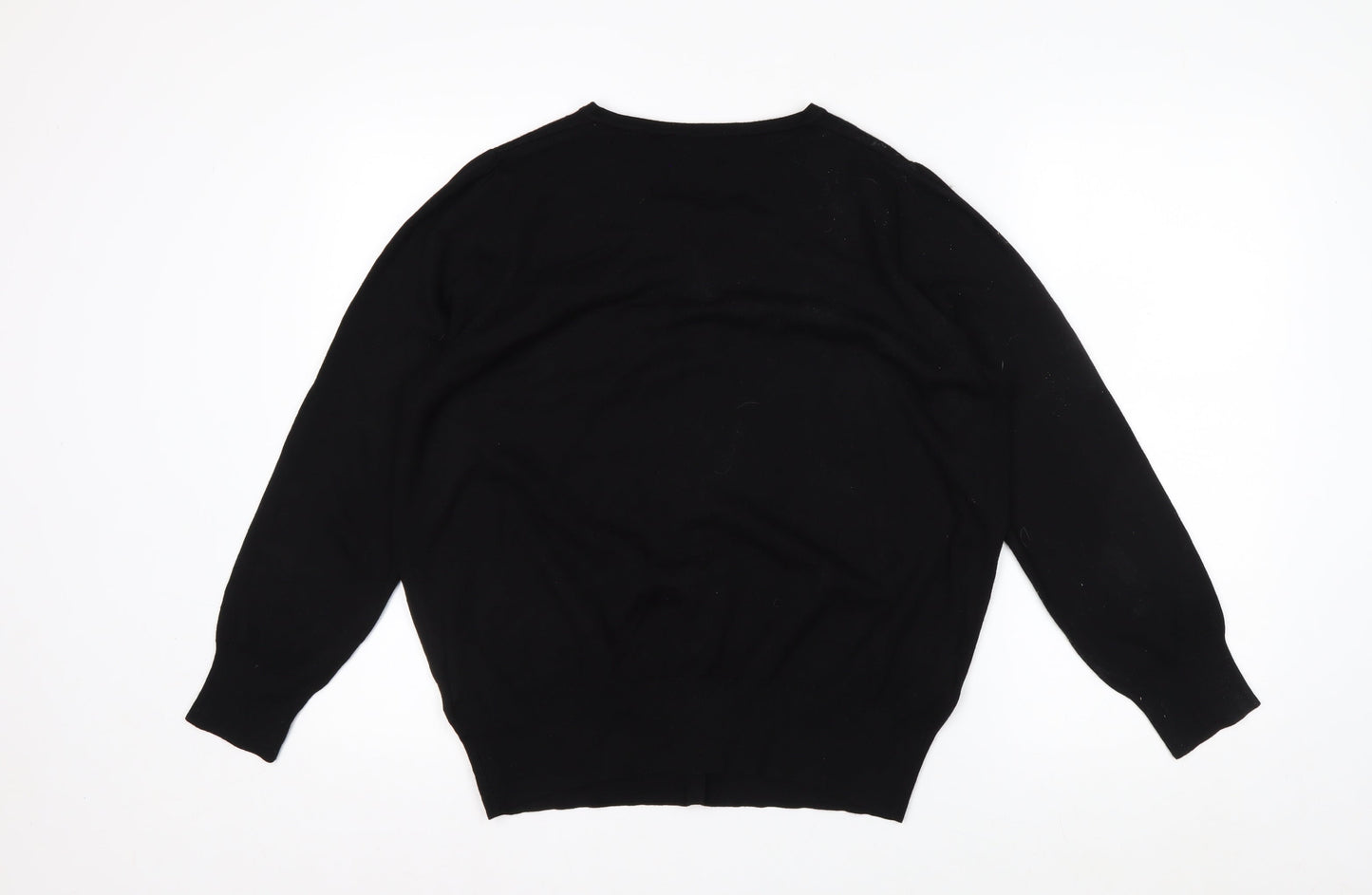 Marks and Spencer Women’s Black Long Sleeve Cardigan Size 20