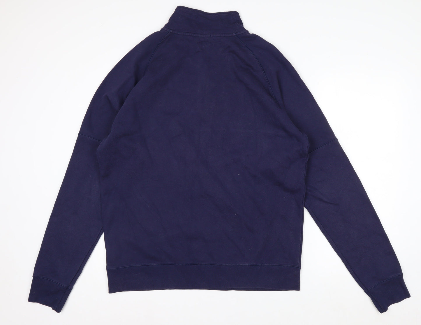 GANT Men's Blue 2XL Tech Prep 1/4 Zip Pullover Sweatshirt