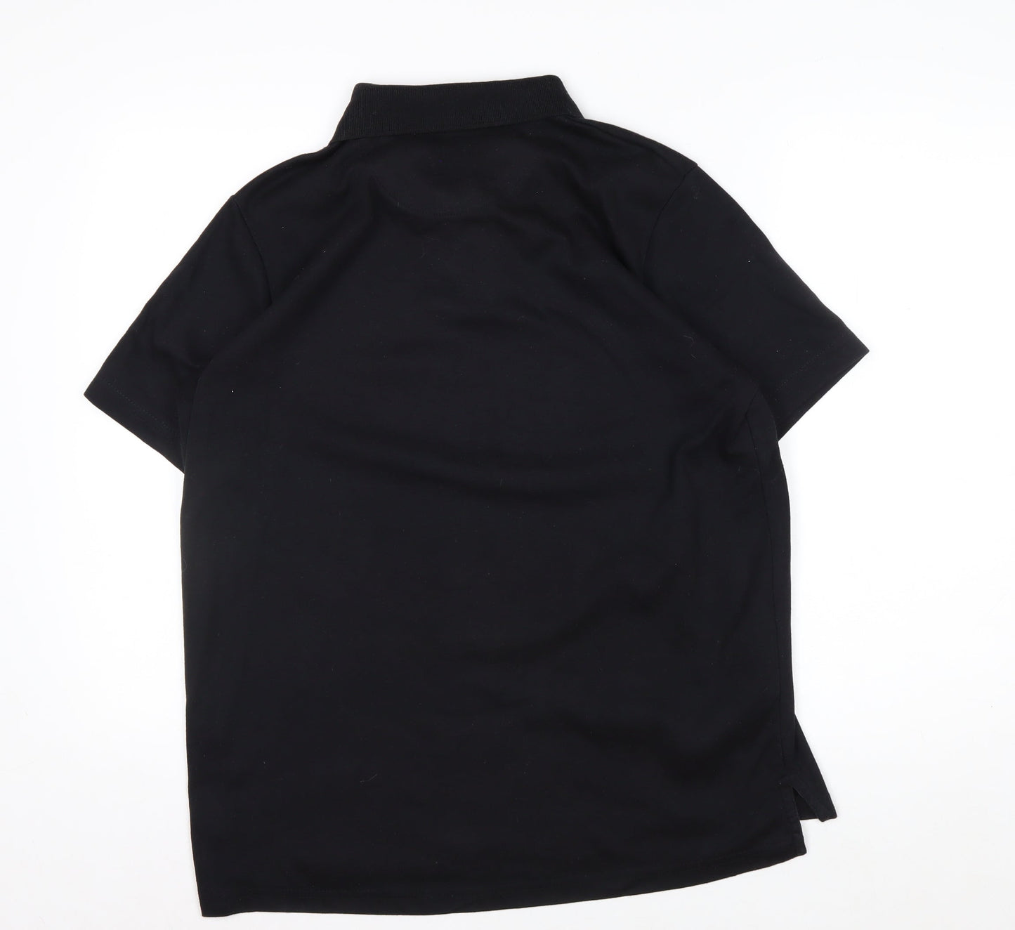 Donnay Men's Black Polo Shirt M Regular Fit Sports Top