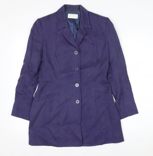 Prewornwholesale purple cropped slim fit active T-shirt with short sleeves and a high neckline.