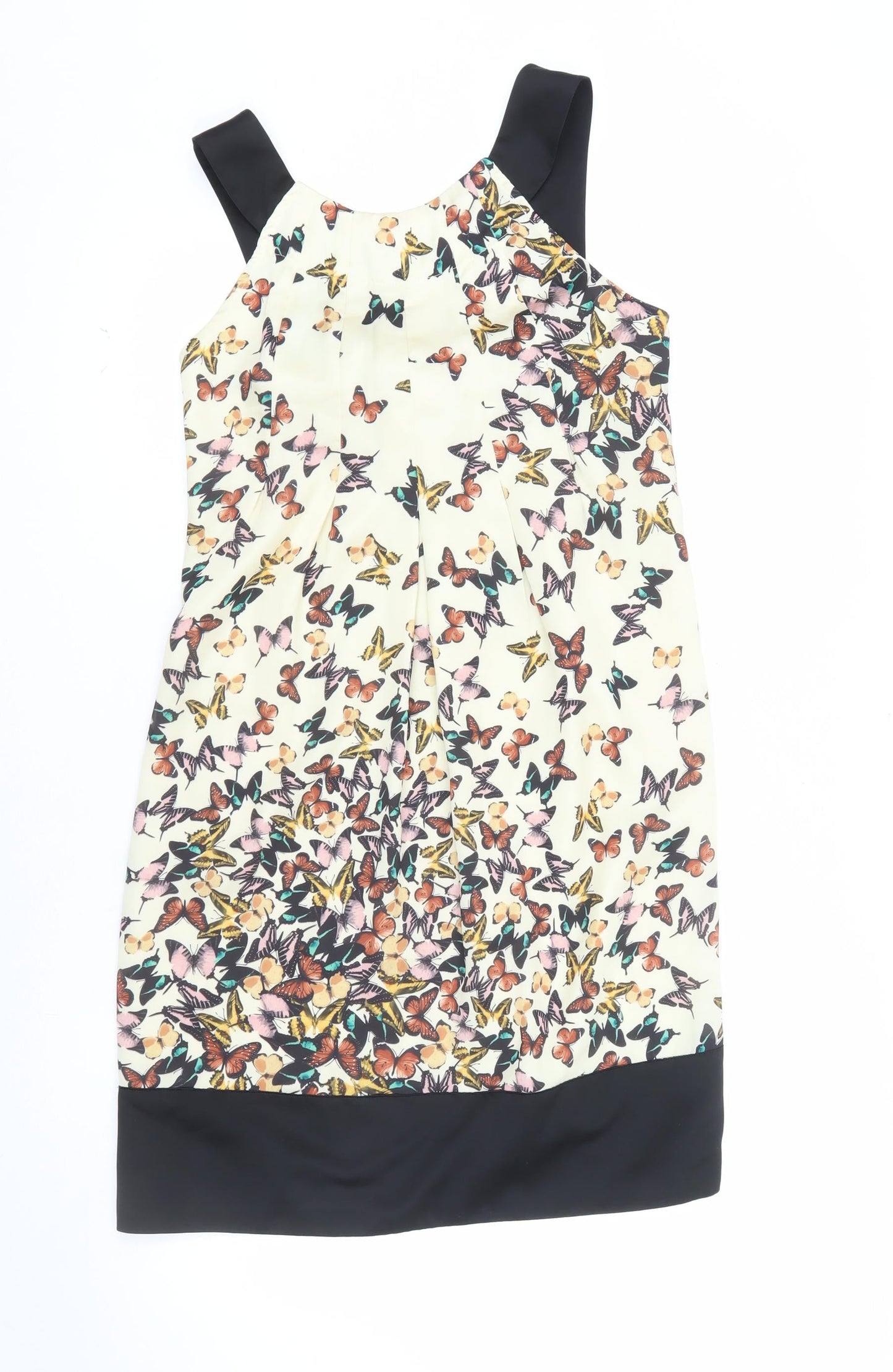 Ted Baker Women’s Multicoloured Butterfly Sheath Dress UK 8
