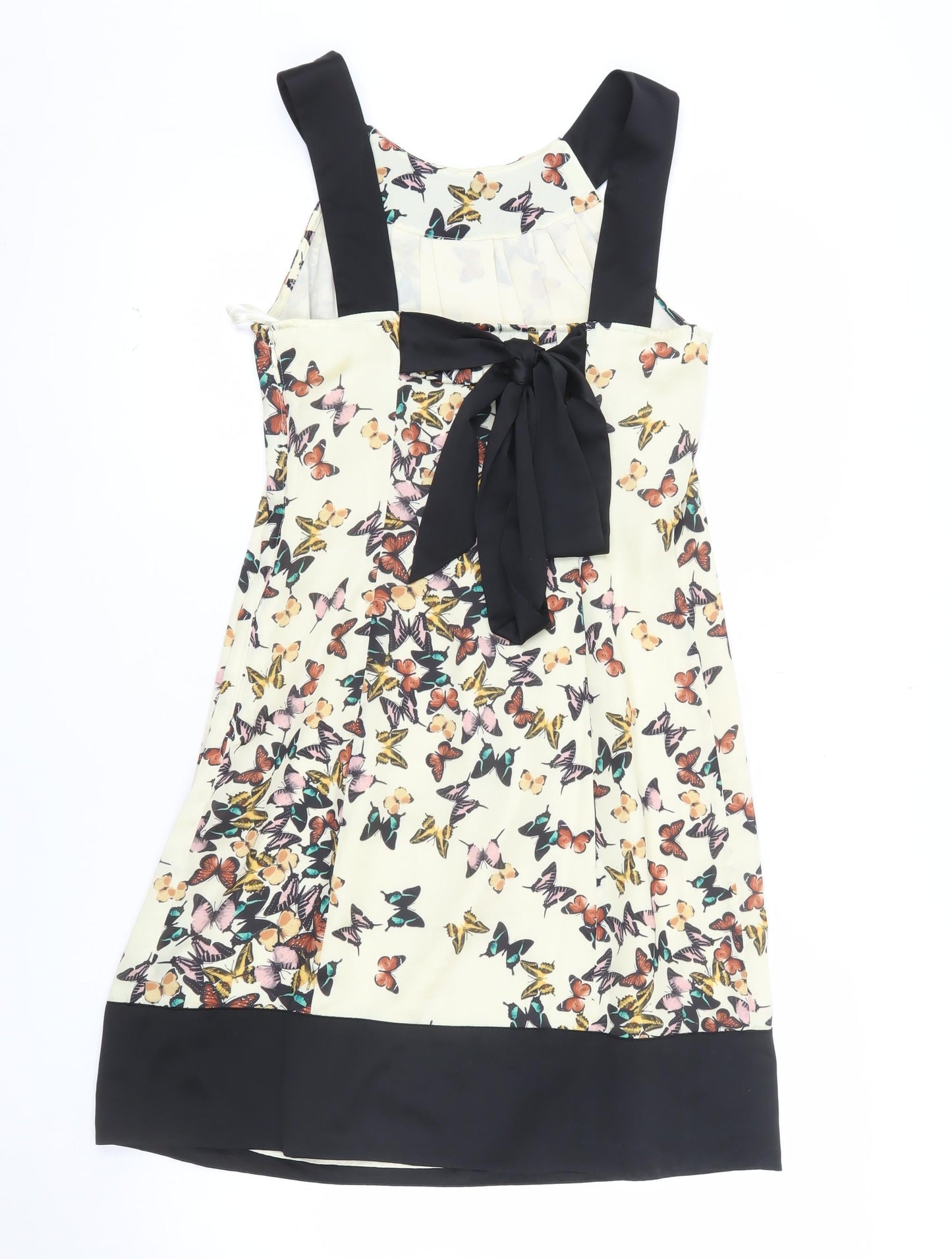 Ted Baker Women’s Multicoloured Butterfly Sheath Dress UK 8