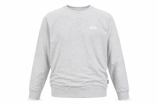 Patagonia Men Grey Organic Cotton Crew Neck Sweatshirt M