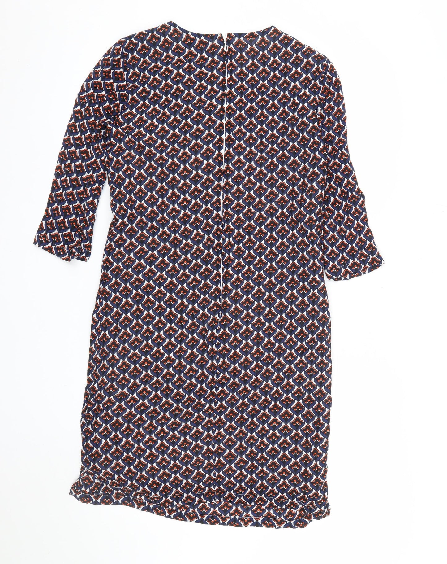 Great Plains Women's Multicoloured XS Shift Dress Geometric Print