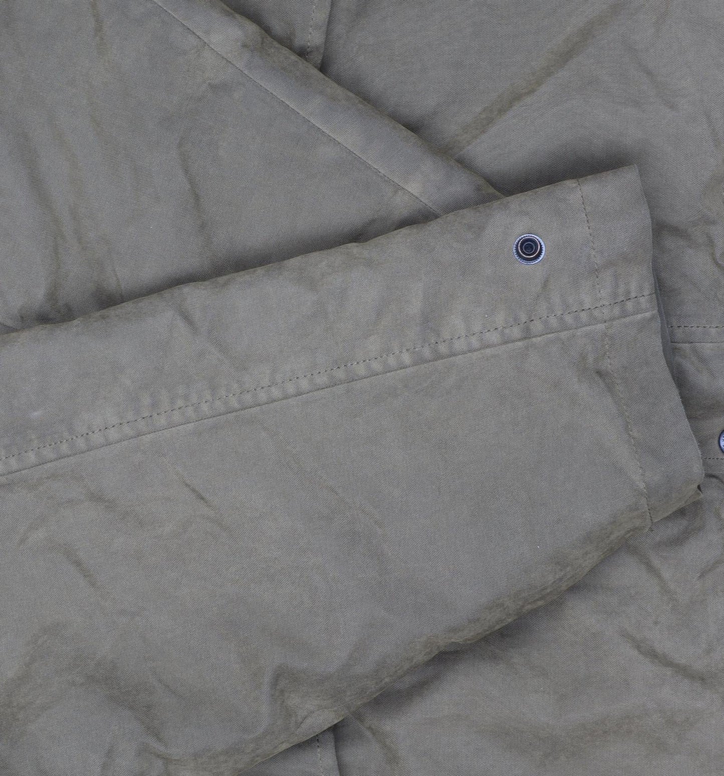 Lee Valley Men’s Brown XL Waxed Parka Jacket Waterproof Outdoor Coat