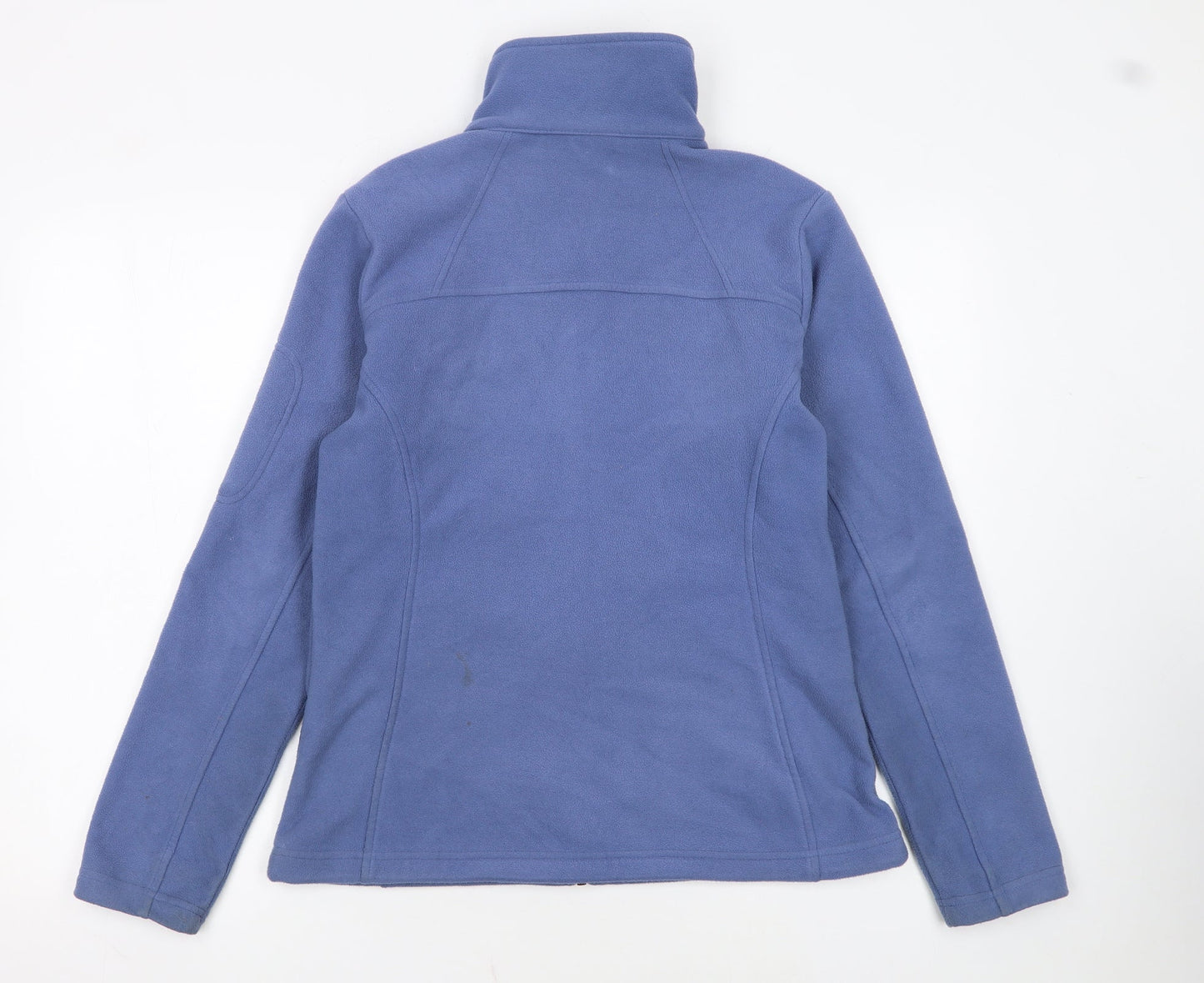 Columbia Men's Blue Fleece Full Zip Jacket Size M Outdoor Hiking