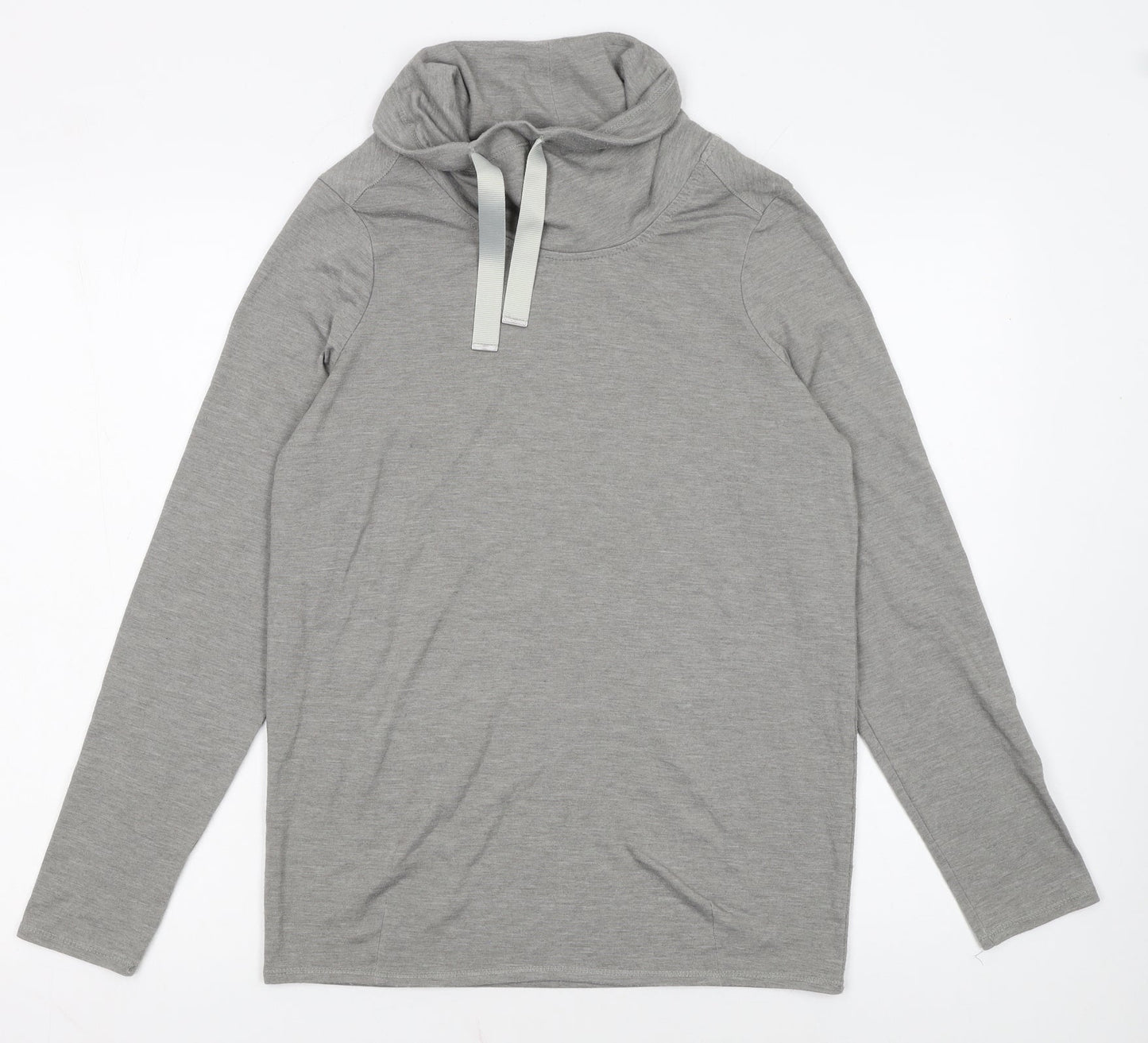 Craghoppers Women’s Grey Pullover Hoodie UK 6 Long Sleeve Lightweight