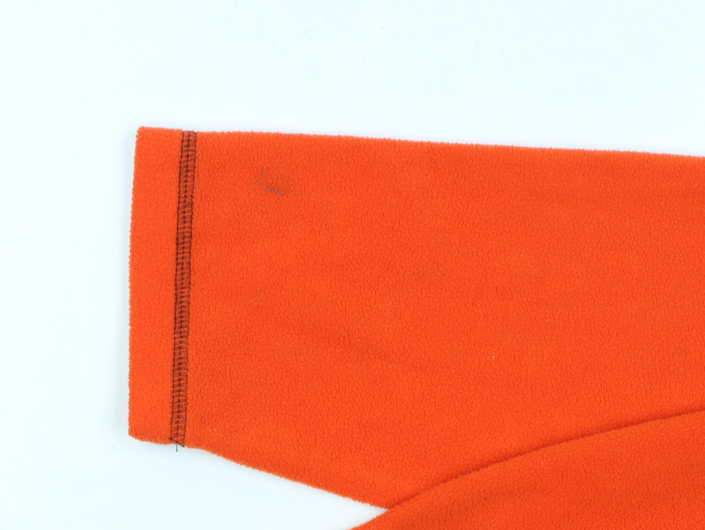 Regatta Mens Orange Fleece Sweatshirt XL Half Zip Outdoor Pullover