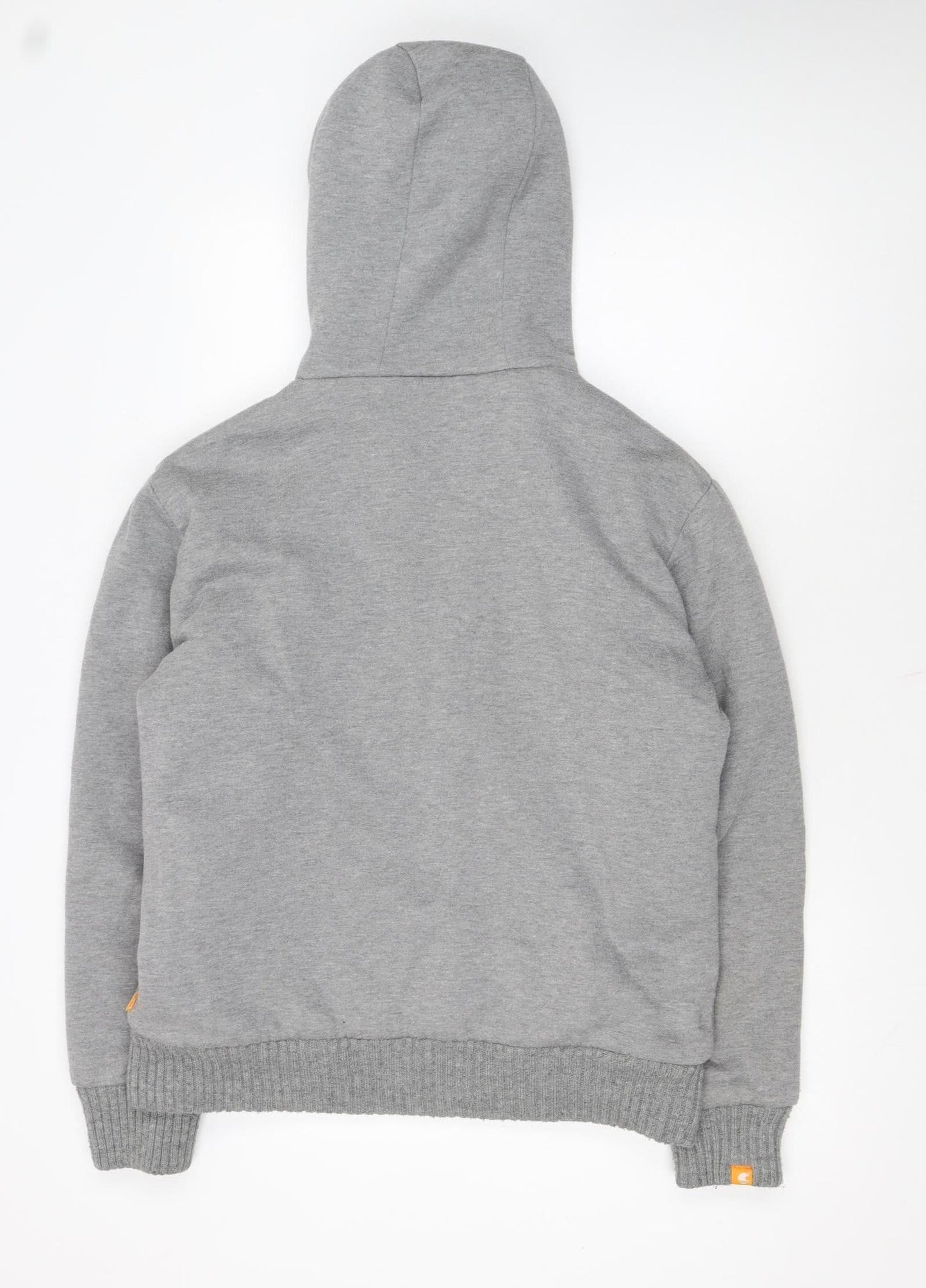 SoulCal Men's Grey Full Zip Hoodie Medium Fleece Lined