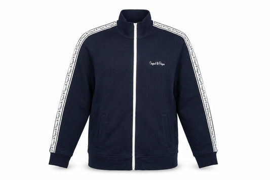 Original Penguin Men's Blue Full Zip Sweatshirt Size M