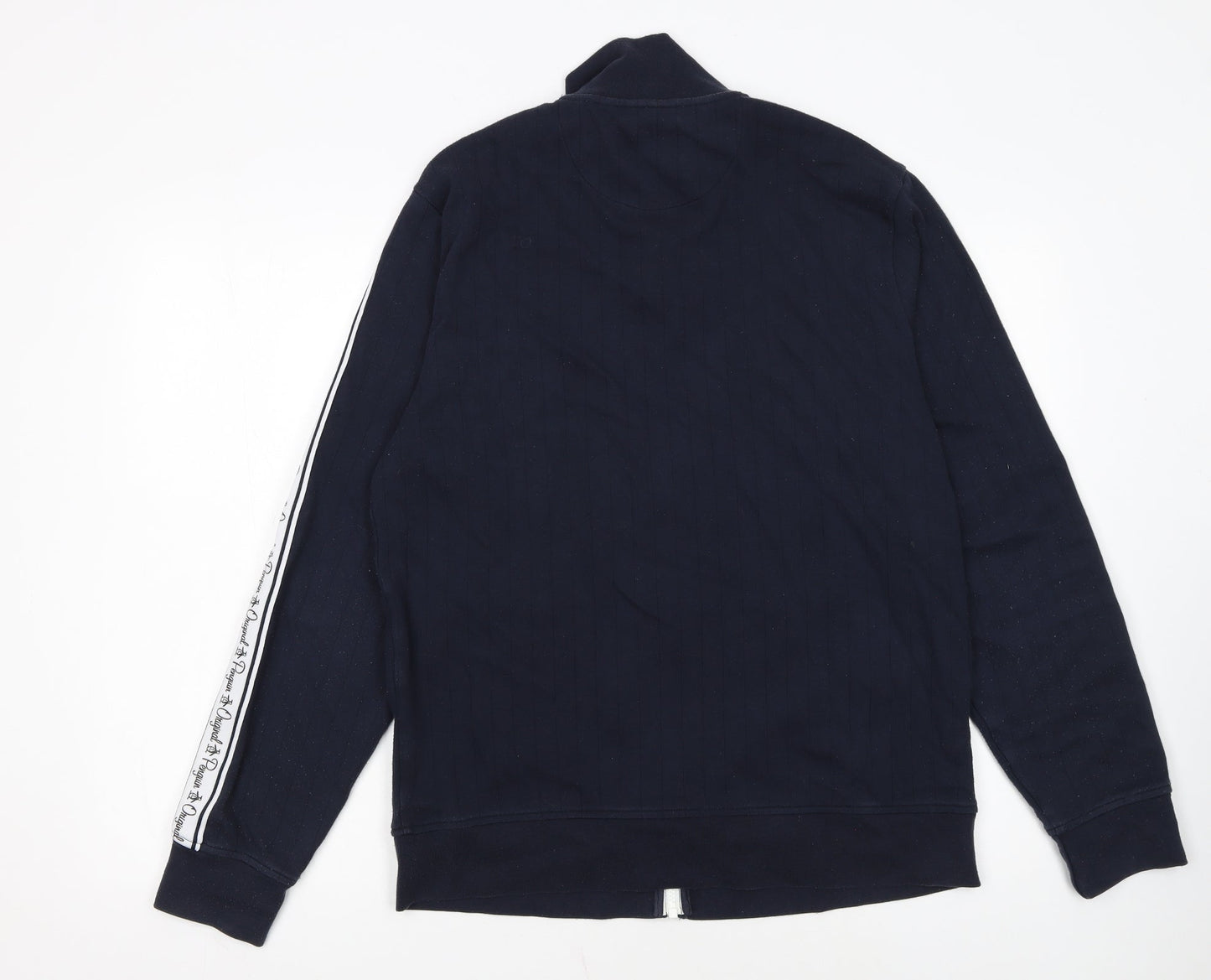 Original Penguin Men's Blue Full Zip Sweatshirt Size M
