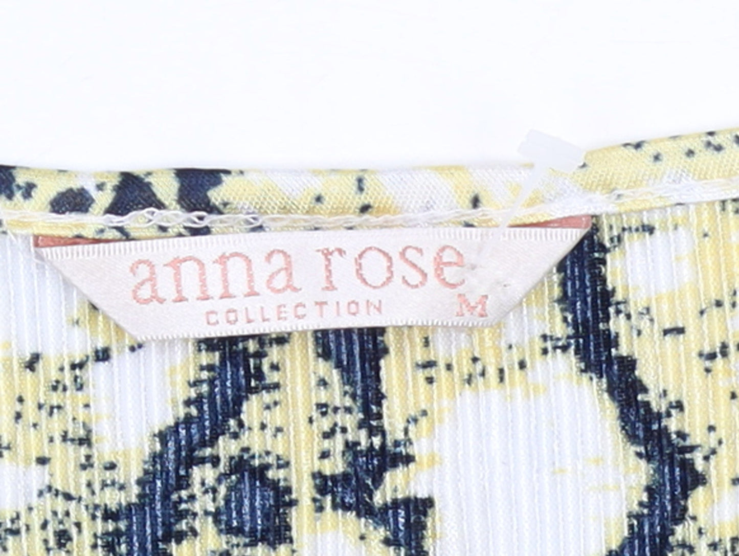 Anna Rose Women's Multicoloured Short Sleeve Stretch T-Shirt Medium