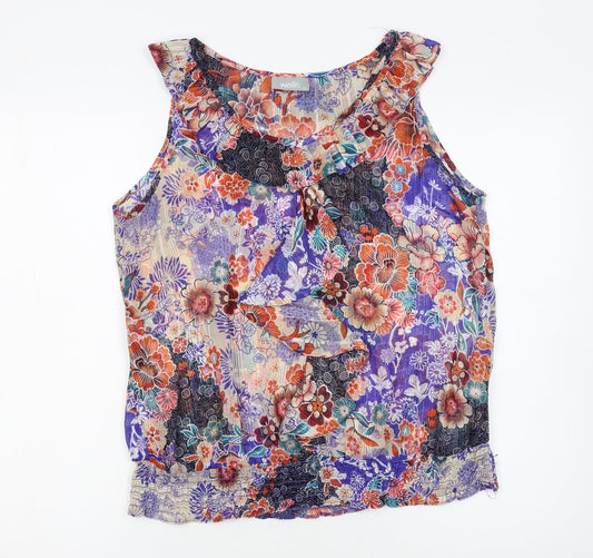 Prewornwholesale purple cropped slim fit active T-shirt with short sleeves and a high neckline.
