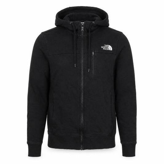 The North Face Men’s Black XS Full Zip Hoodie Cotton Fleece