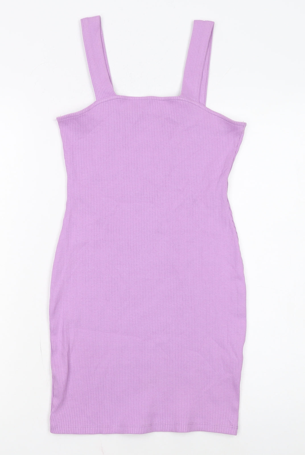 ASOS DESIGN Women’s Purple Bodycon Knit Dress Size 2