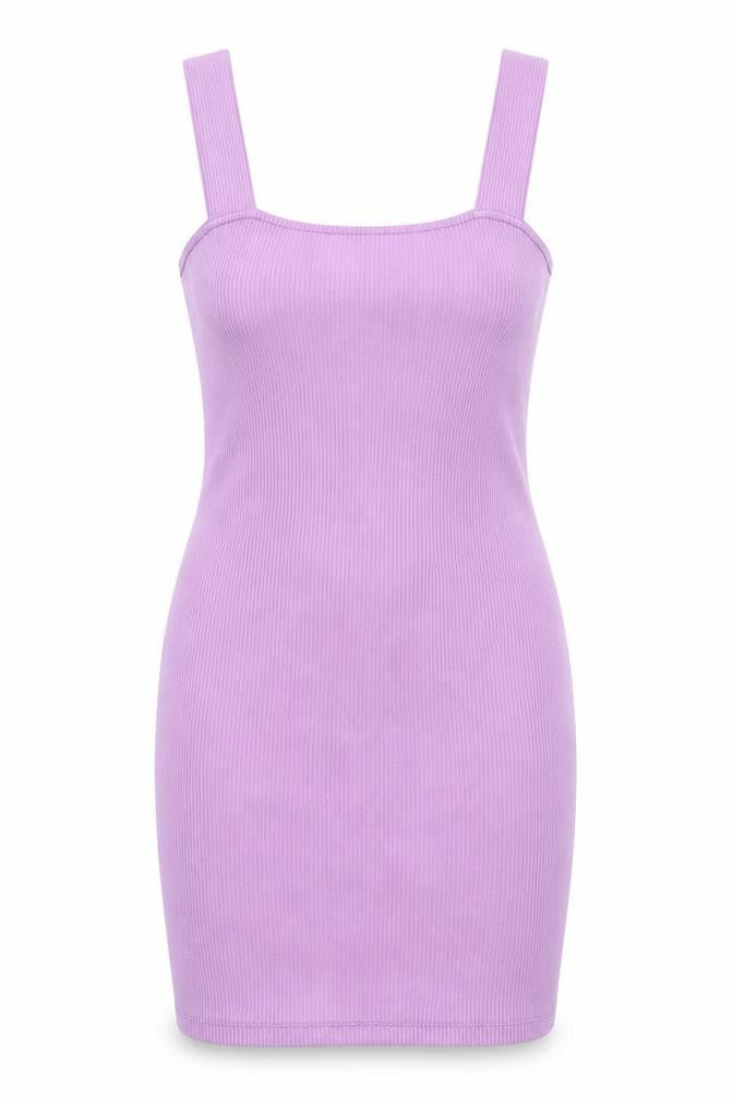 ASOS DESIGN Women’s Purple Bodycon Knit Dress Size 2