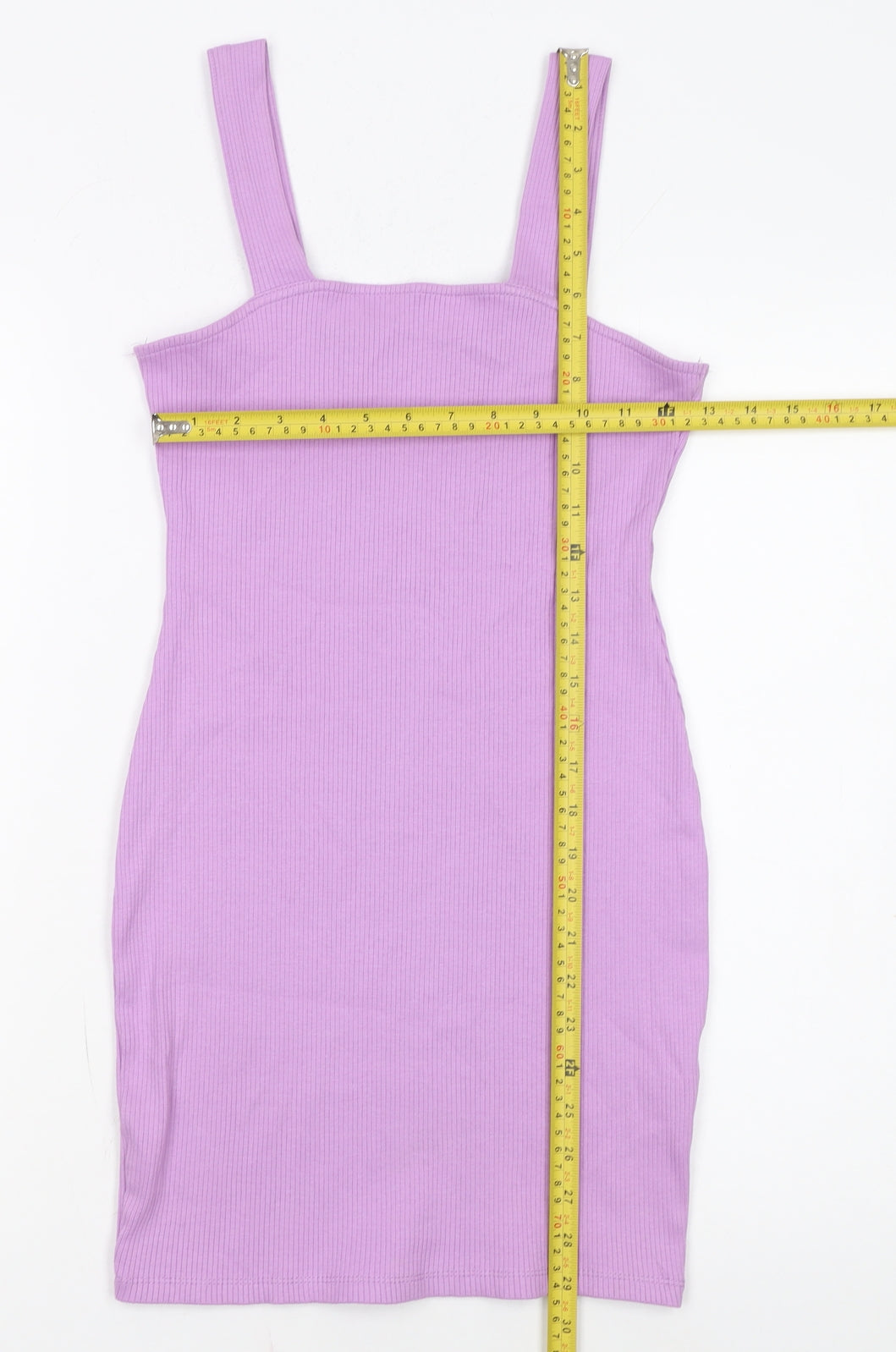 ASOS DESIGN Women’s Purple Bodycon Knit Dress Size 2