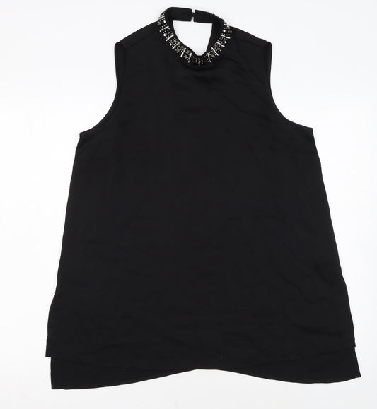 Prewornwholesale purple cropped slim fit active T-shirt with short sleeves and a high neckline.