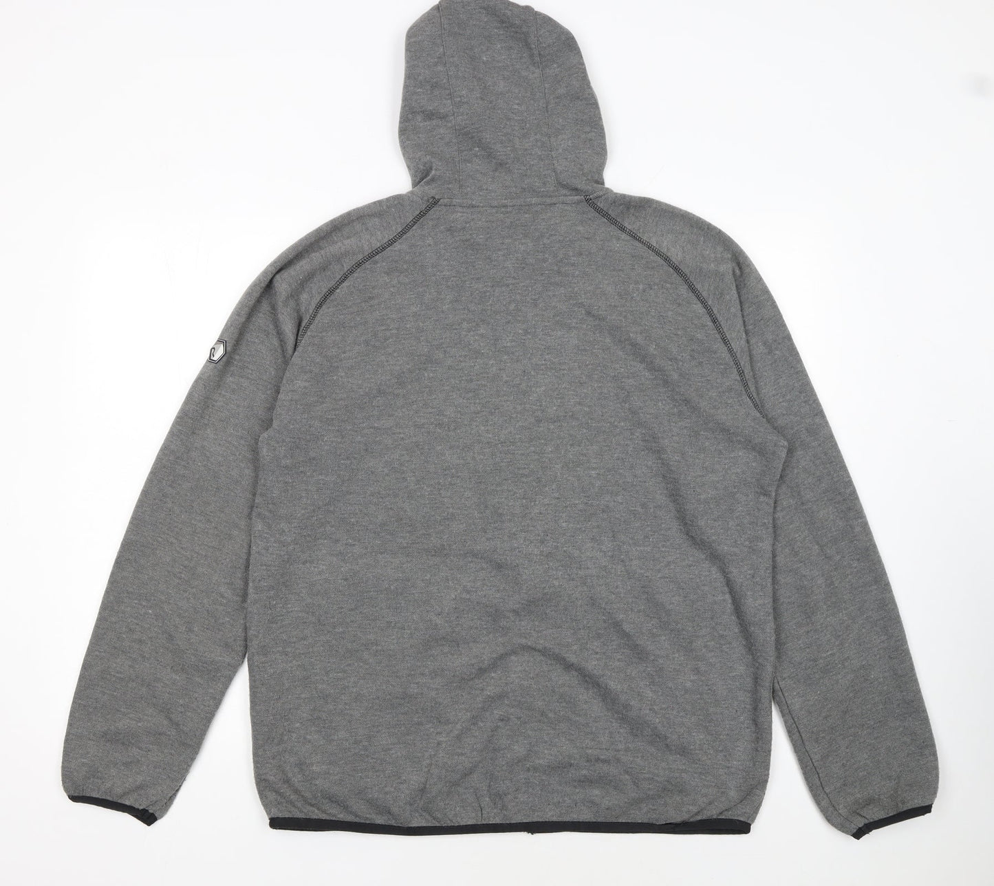 Regatta Men's Grey XL Full Zip Hoodie Outdoor Lightweight