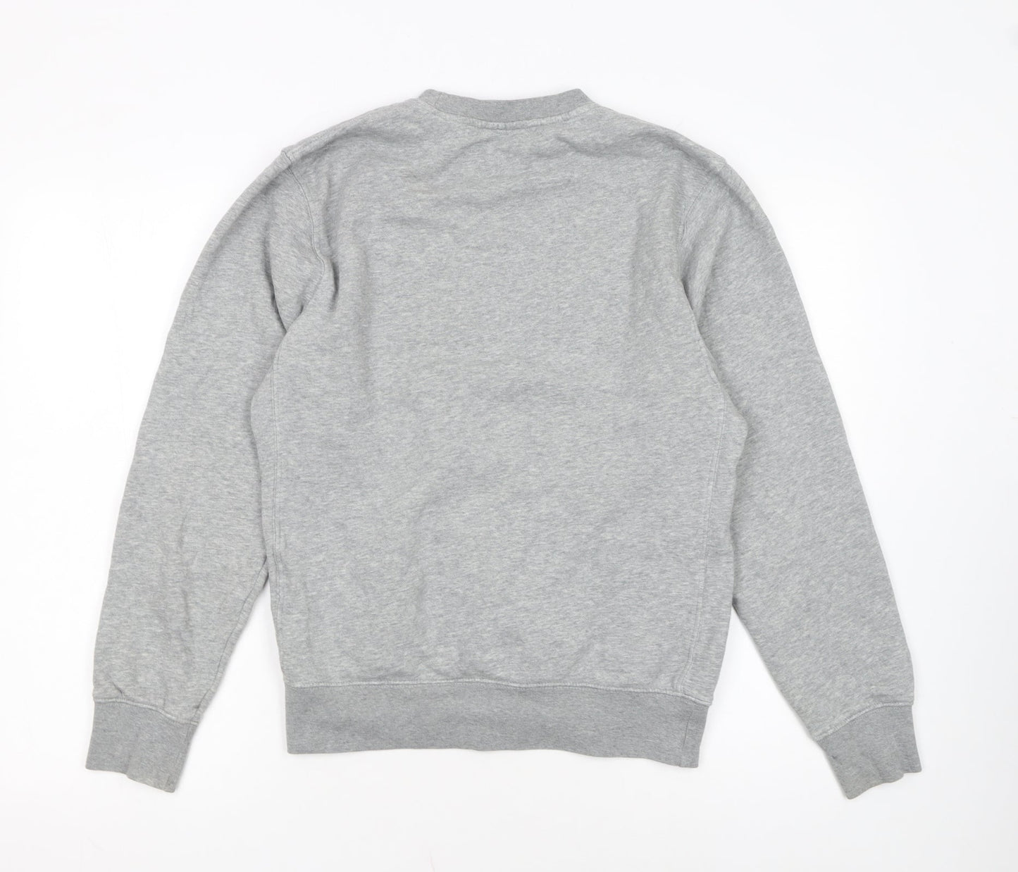 Nike Men’s Grey XS Pullover Crew Neck Fleece Sweatshirt