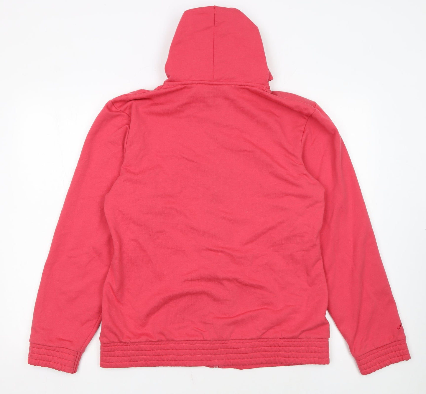 LA Gear Womens Pink Full Zip Hoodie Size 18 Classic Fit