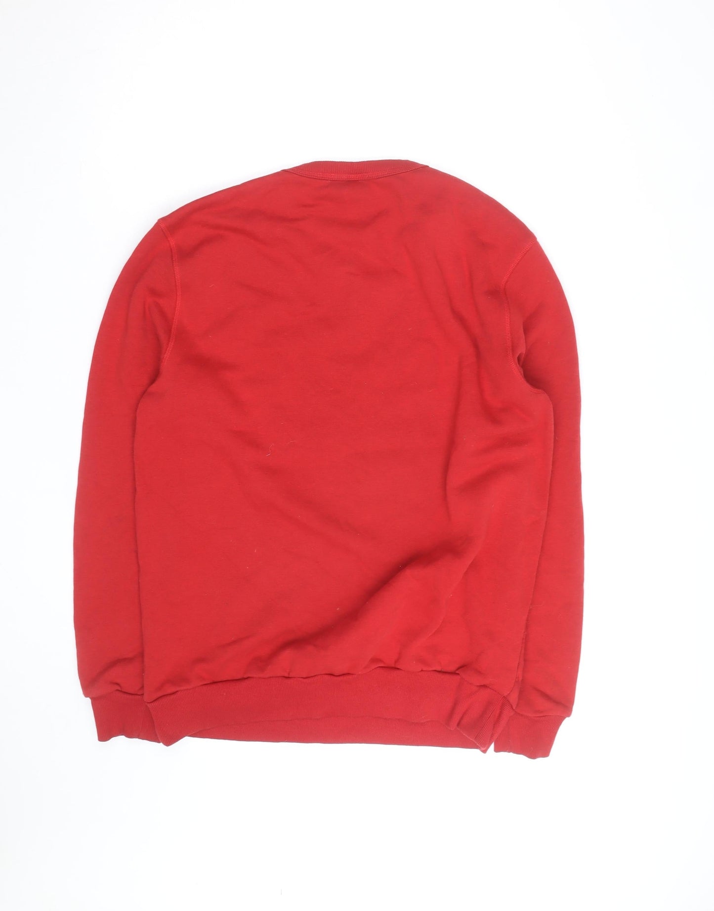 The Simpsons Men’s Red Homer Christmas Sweatshirt L Pullover