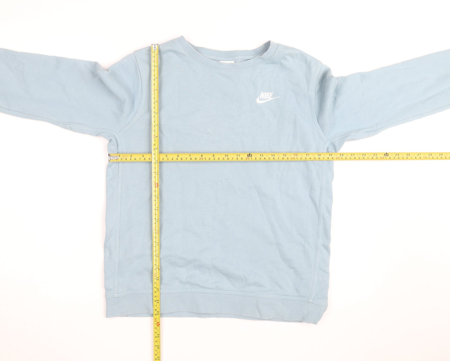 Nike Men's Blue XL Crew Neck Pullover Sweatshirt