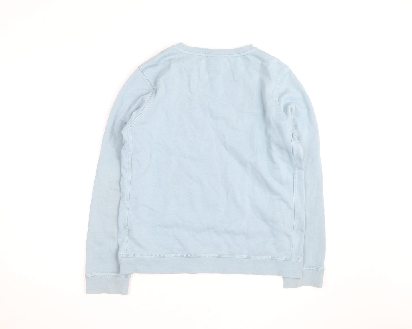 Nike Men's Blue XL Crew Neck Pullover Sweatshirt
