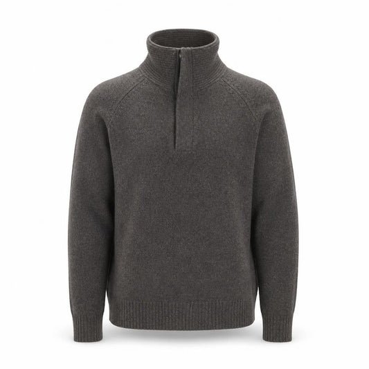 Gap Mens Brown Wool High Neck Pullover Jumper Size M