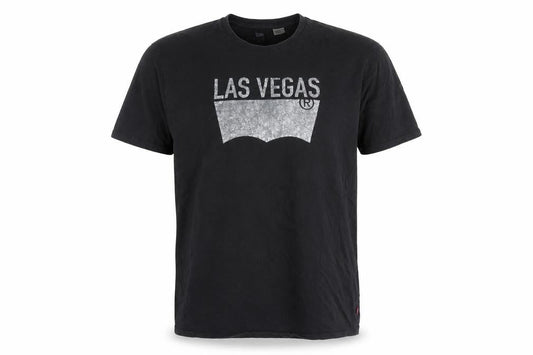 Levi's Men's Black Las Vegas Graphic T-Shirt XL