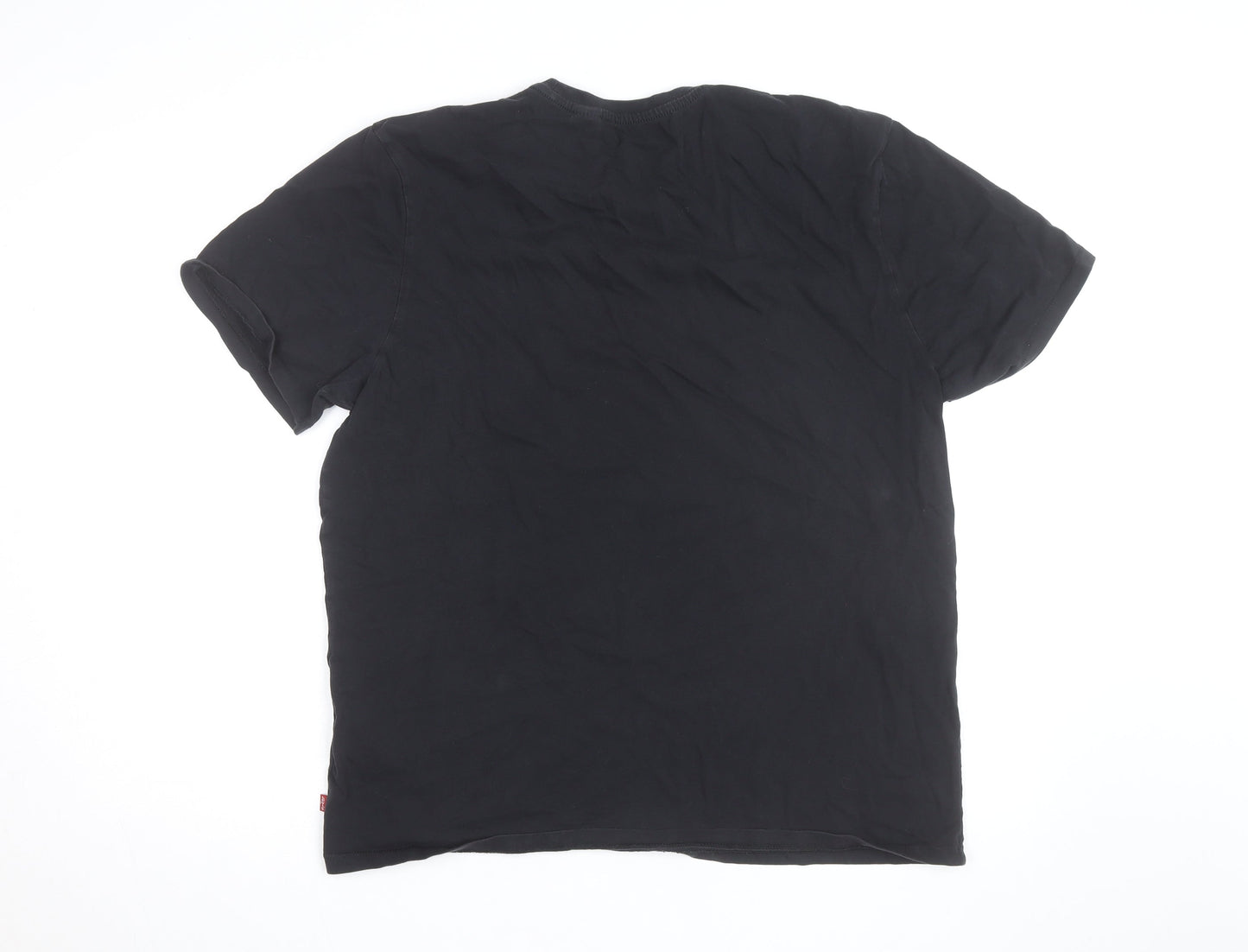 Levi's Men's Black Las Vegas Graphic T-Shirt XL