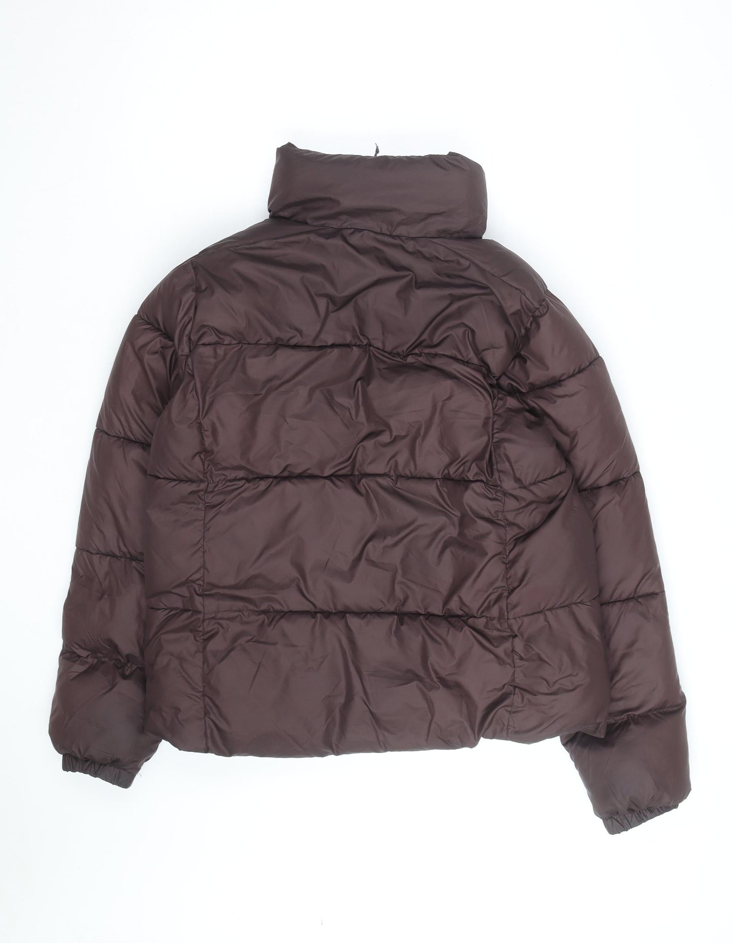 Columbia Men's Brown Puffer Jacket Size M Insulated Winter Coat